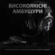 Наушники с микрофоном Logitech G PRO X with Stand Black (991-000358) - изображение 4