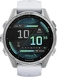 Смарт-часы Garmin Fenix 8 43mm AMOLED Silver with Whitestone Silicone Band (010-02903-00) - изображение 3