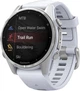 Смарт-часы Garmin Fenix 8 43mm AMOLED Silver with Whitestone Silicone Band (010-02903-00) - изображение 8