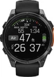 Смарт-часы Garmin Fenix 8 51mm AMOLED Slate Gray with Black Silicone Band (010-02905-00) - изображение 5