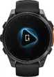 Смарт-часы Garmin Fenix 8 51mm AMOLED Slate Gray with Black Silicone Band (010-02905-00) - изображение 6