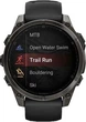 Смарт-часы Garmin Fenix 8 43mm AMOLED Sapphire Carbon Gray DLC Tit. w. Black/Pebble Gray S. Band (010-02903-20/21) - изображение 10