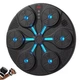Тренажер для бокса музыкальный с подсветкой и Bluetooth черный - изображение 1