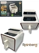 Фритюрница для дома 9 л 4200W Rainberg RB-2313W - изображение 1