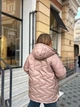 Жіноча стьобана куртка з капюшоном Uaclothes 46-48 Капучино (like35696-161171350) - изображение 7