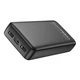 Повербанк XO PB313, Light display mobile power, 20000mAh, Black - зображення 3