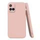 Чехол Candy Silicone для Vivo Y21 / Y33s Розовый (141208_6) - изображение 1