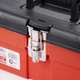 Ящик для инструментов с металлическими замками 13" 330*180*165мм INTERTOOL BX-1113 - изображение 3