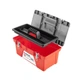 Ящик для инструментов с металлическими замками 18" 480*250*230мм INTERTOOL BX-0518 - изображение 4