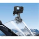Крепление для экшн-камеры Insta360 GoPro на ветровое стекло мотоцикла Telesin S3-EAK-03 - изображение 5