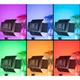 Панель світлодіодна RGB відеосвітло прямокутне 40Вт CRI 95+ Puluz g prof - зображення 2
