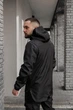 Демісезонна куртка soft shell Easy Intruder чорного кольору практичний вибір для туризму тренувань і міських умов у прохолодну погоду/XL - зображення 8