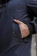 Демісезонна куртка soft shell Easy Intruder синього кольору практичний вибір для туризму тренувань і міських умов у прохолодну погоду/M - зображення 3