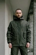 Демісезонна куртка soft shell Easy Intruder хакі кольору практичний вибір для туризму тренувань і міських умов у прохолодну погоду/3XL - зображення 1