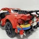 Конструктор Ferrari 488 GTE AF Corse 51 красная гоночная машина 42125 Техник 1:8 - изображение 4