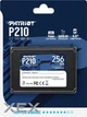 SSD PATRIOT P210 256GB 2.5" SATA (P210S256G25) - изображение 4