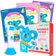 Интерактивная умная ручка Smart Koala с книгами English 200 сезон 1-3 стартовый набор, от 2 лет SKS0123BW - изображение 1