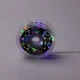 Гірлянда роса нить 1000 LED динамическая с пультом 220В IP44 зеленый провод 360 градусов капля 100м мультиколор Мультиколорная - зображення 10