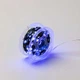 Гірлянда роса нить 500 LED с пультом динамическая IP44 220В зеленый провод 360° капля для елки синяя 50 метров Синяя - изображение 10