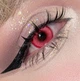 Красные контактные линзы ELITE Lens Дрим ред2 шт - изображение 4