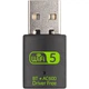 Двохдіапазонний Wi-Fi/Bluetooth адаптер U&P G38 AC600 2.4/5GHz + Bluetooth 4.2 Black (HG-G38-BK) - зображення 1