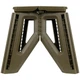 Стул складной Tribe Camp Chair Low пластиковий Olive (T-EF-0001-olive) (277035) - изображение 4