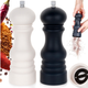 Набір млинів Excellent Houseware чорно-білі 17.5 см 2 шт (8721037383264) - зображення 4