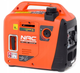 Inwertowy generator benzynowy Nac 1.2 kW 230 V GIG-11-SE (5902490783867) - obraz 1