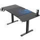 Стіл Ultradesk LEVEL V2 140см Регулювання висоти Чорно-синій - изображение 1