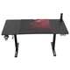 Стіл Ultradesk LEVEL V2 140см Регулювання висоти Чорно-червоний - изображение 2
