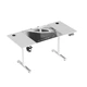Геймерський стіл Ultradesk LEVEL V2 White - зображення 6