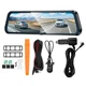 Видеорегистратор - зеркало HOCO DV16 streaming media driving recorder (dual-channel with rear camera) - изображение 6