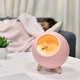 Ночник Кот в домике TOPA аккумуляторный сенсорный USB Розовый - изображение 3