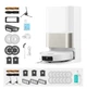Робот-пилосос з вологим прибиранням Dreame X50 Ultra Complete White - изображение 1