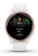 Смарт-годинник Garmin Venu 2S Rose Gold Bezel with White Case and Silicone Band (010-02429-13/03) - изображение 4