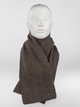 Шарф мужской вязаный GREENLAND SCARF 160 x 20,5 см Коричневый - изображение 2
