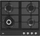 Варильна поверхня газова Beko HIAW64225SB - зображення 1