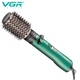 Фен-стайлер VGR 2 в 1 V-498 GREEN, Professional, 1000-1200 Вт. Профессиональный стайлер 2 в 1, предназначенный для укладки и завивки волос - изображение 5