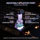 Ігрова клавіатура ATTACK SHARK X68 HE Магнітні свічі Black - изображение 5