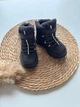 Ботинки детские зимние H&M 24 размер (15.2 см) черные водонепроницаемые - изображение 1