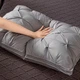 Подушка тесто из из полиефирного волокна Hotel pillow 19536 50х70 см серая - изображение 3