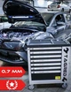 Металлическая тележка шкаф с набором инструментов Tagred TA212 на 251 предмет Серый - изображение 13