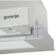 Вытяжка телескопическая Gorenje TH62E3X - изображение 5
