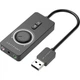 Звуковая карта Vention USB Audio USB - 3х3,5 мм jack 0.15m Volume Control (CDRBB) - изображение 1