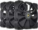 Zestaw 3 wentylatorów Cougar MHP 120 Black (CGR-CF-MHP12HB3) - obraz 1
