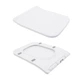 Унитаз-компакт Qtap Crow Eco безободковый с сиденьем Soft-close QTCRO27W48750 - изображение 9
