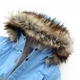 Парка зима Marakas Зимний 116 см Голубой 516027-08255 - изображение 2