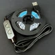 Торшер 1,4 м RGB з APP Smart LED лампа напольная USB светильник с пультом черного цвета торшеры в спальню гостиную офис лед светильники - изображение 7