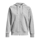 Худі жіноче Under Armour Rival 1379497-012 S, сірий - изображение 4