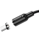 Кабель магнітний BOROFONE BX41 Amiable USB to Type-C 2.4A 1.2m black - изображение 7